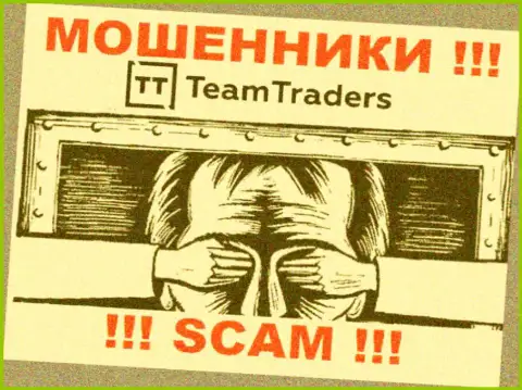 Лучше избегать Team Traders - рискуете лишиться средств, ведь их работу никто не регулирует