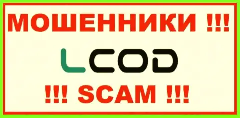 Логотип ОБМАНЩИКОВ Л Код