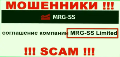 Юридическое лицо конторы MRG-SS Com - это MRG SS Limited, инфа позаимствована с официального web-портала
