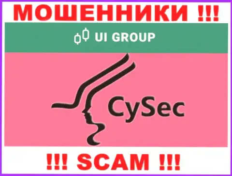 Мошенники Ю-И-Групп Ком действуют под покровительством проплаченного регулятора - CySEC