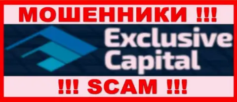 Логотип ОБМАНЩИКОВ Exclusive Capital