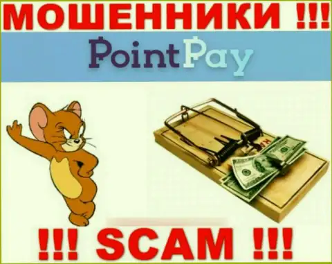 Point Pay - это МОШЕННИКИ, не нужно верить им, если вдруг будут предлагать разогнать депозит