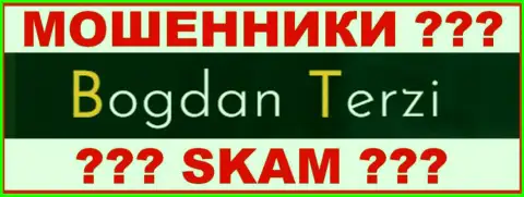 Лого онлайн-сервиса Богдана Терзи - BogdanTerzi Com