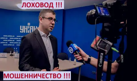 Терзи Б.М. выкручивается на телевидении в Украине