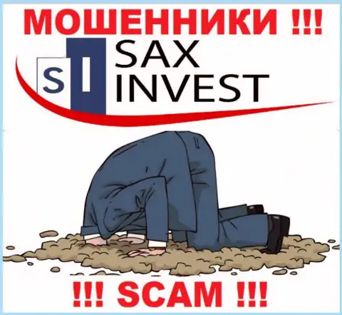 Вы не сможете вернуть денежные средства, перечисленные в организацию SaxInvest это internet аферисты !!! У них нет регулятора