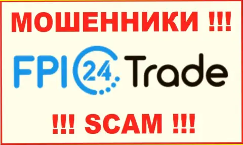 FPI 24 Trade - это ШУЛЕРА !!! SCAM !!!