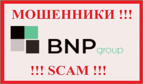 BNP Group - это SCAM !!! РАЗВОДИЛА !