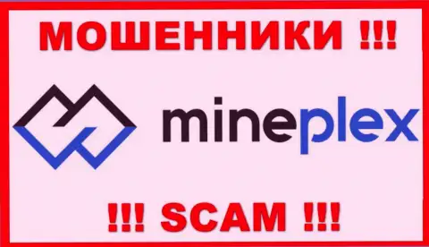 Логотип МОШЕННИКОВ МайнПлекс
