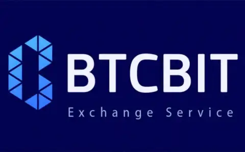 Лого компании по обмену электронных денег BTCBit