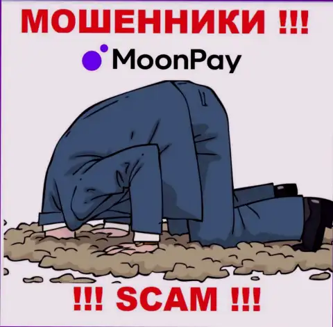 На сайте мошенников MoonPay Com нет ни намека о регуляторе этой конторы !!!