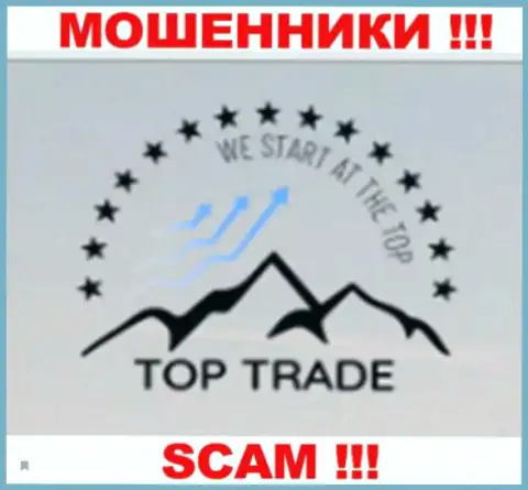 TOP Trade это МОШЕННИКИ !!! SCAM !!!