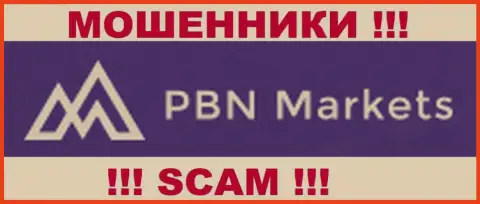 PBNMarkets Com - это КИДАЛЫ !!! SCAM !!!