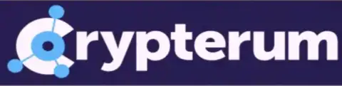 Логотип дилинговой организации Crypterum (мошенники)