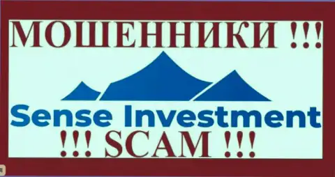 Sense-Investment Сom - это КИДАЛЫ !!! СКАМ !!!