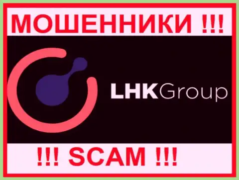 LHK Group - это МОШЕННИК !!! SCAM !