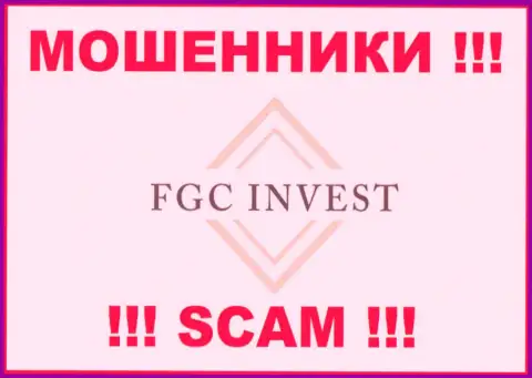 FGCInvest - это МОШЕННИКИ ! SCAM !!!